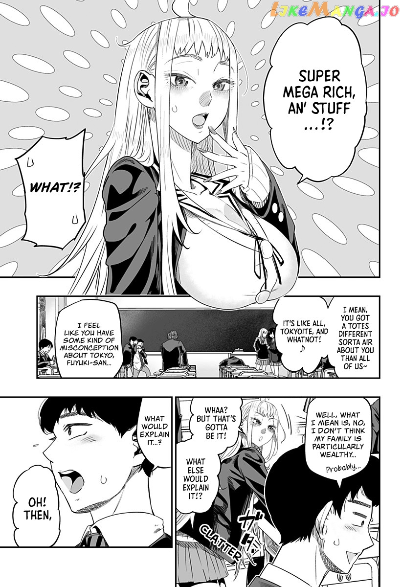 Dosanko Gyaru Is Mega Cute chapter 4 - page 14
