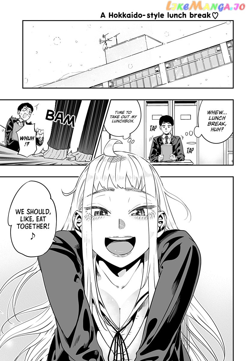 Dosanko Gyaru Is Mega Cute chapter 4 - page 2
