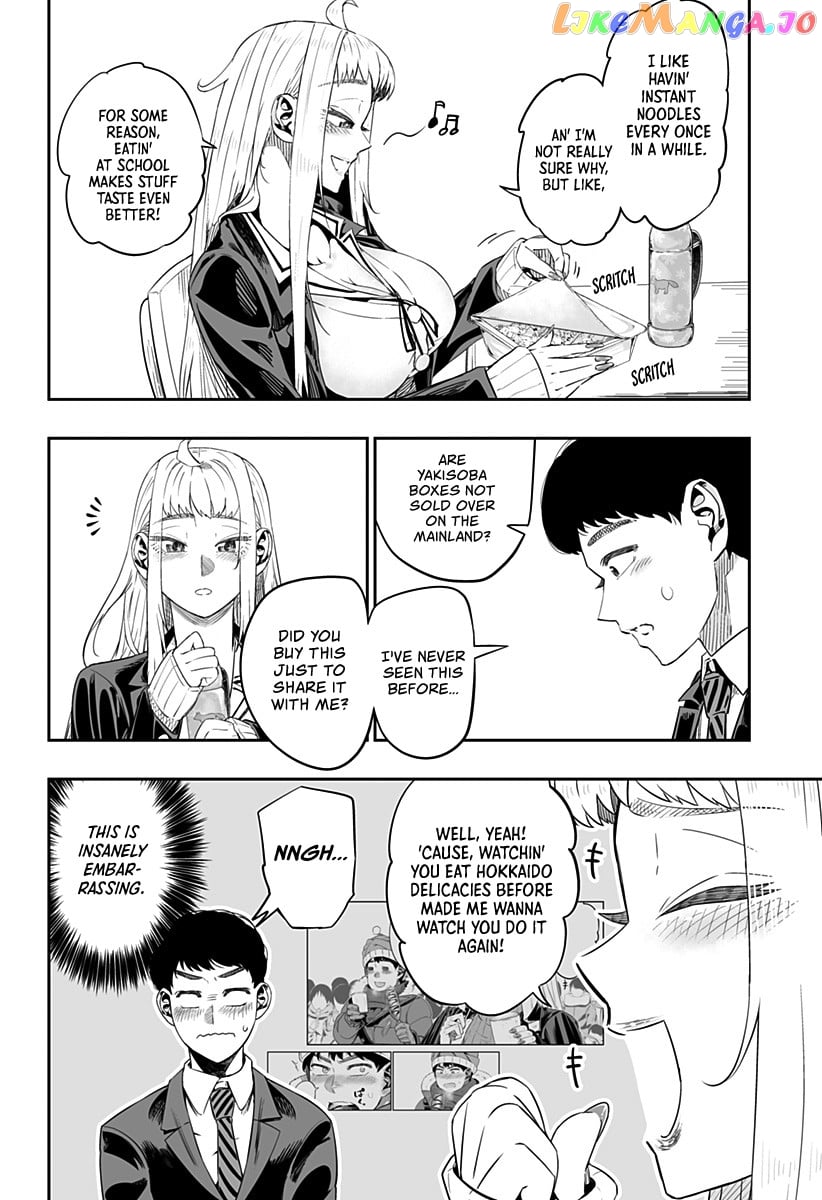 Dosanko Gyaru Is Mega Cute chapter 4 - page 5