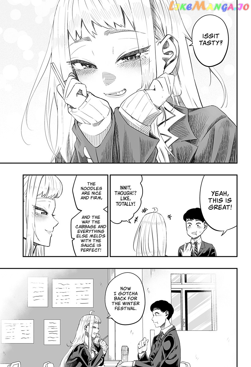 Dosanko Gyaru Is Mega Cute chapter 4 - page 8
