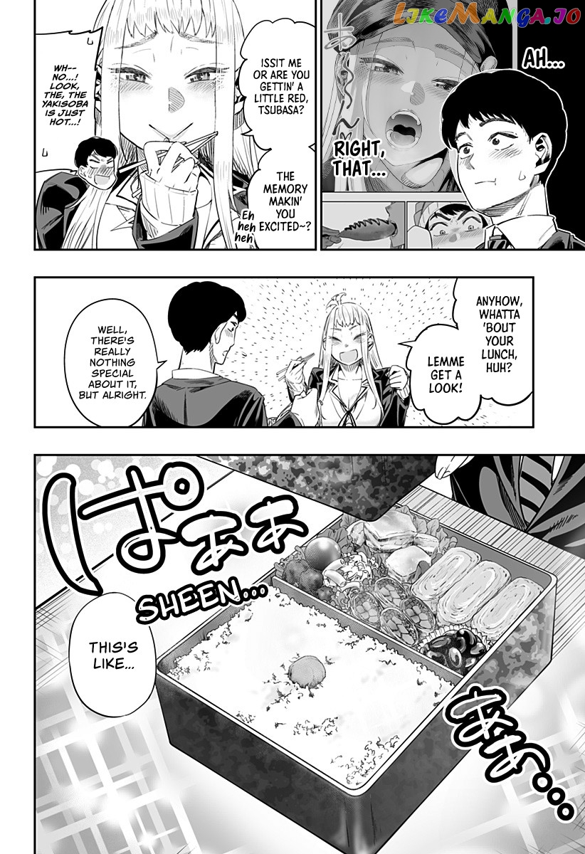 Dosanko Gyaru Is Mega Cute chapter 4 - page 9