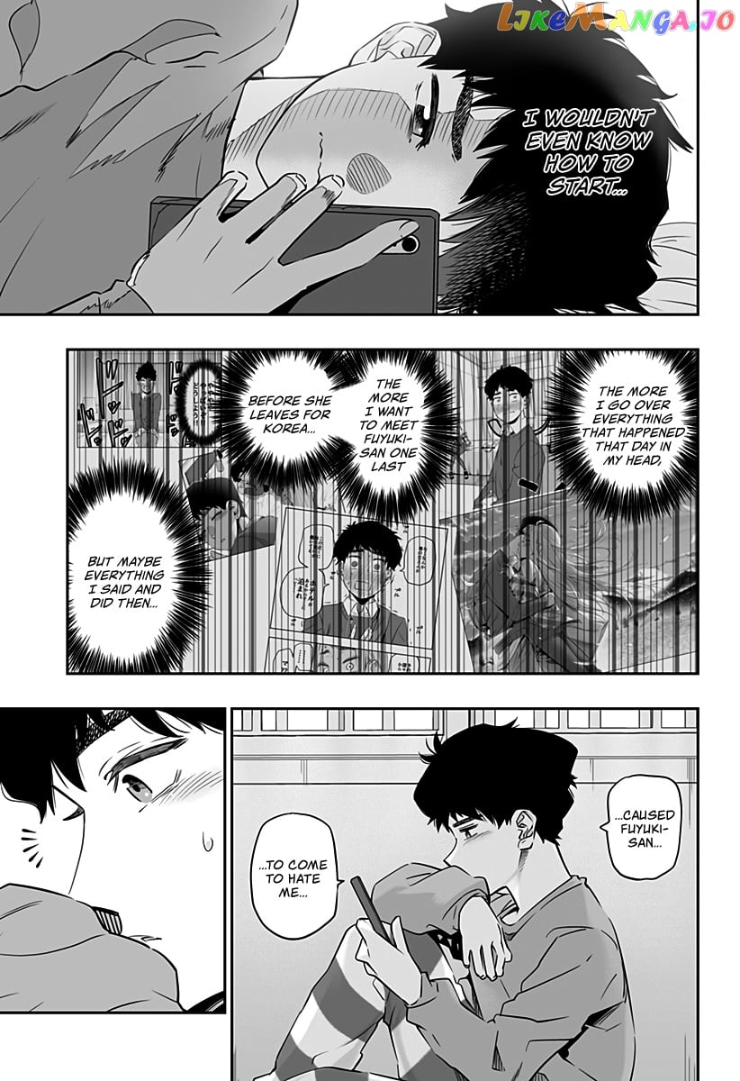 Dosanko Gyaru Is Mega Cute chapter 32.1 - page 4