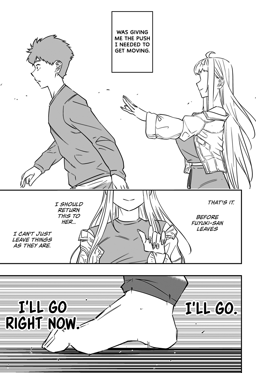 Dosanko Gyaru Is Mega Cute chapter 32.1 - page 8