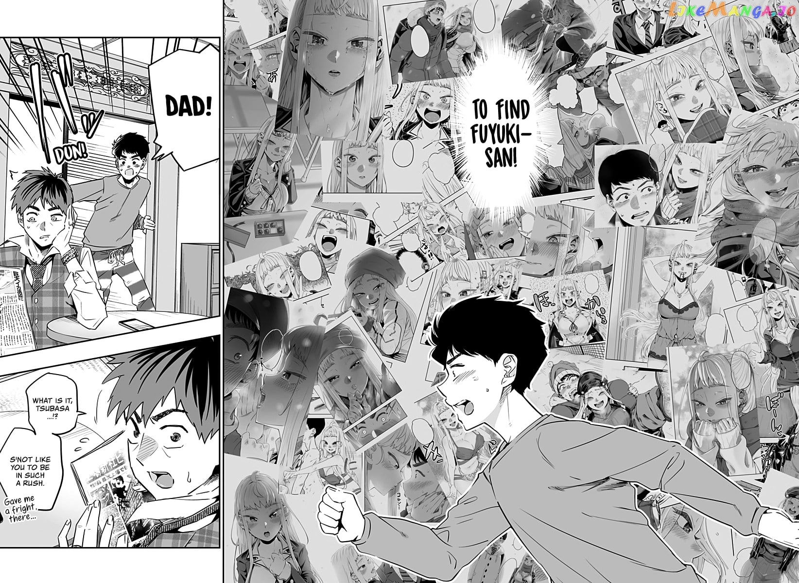 Dosanko Gyaru Is Mega Cute chapter 32.1 - page 9