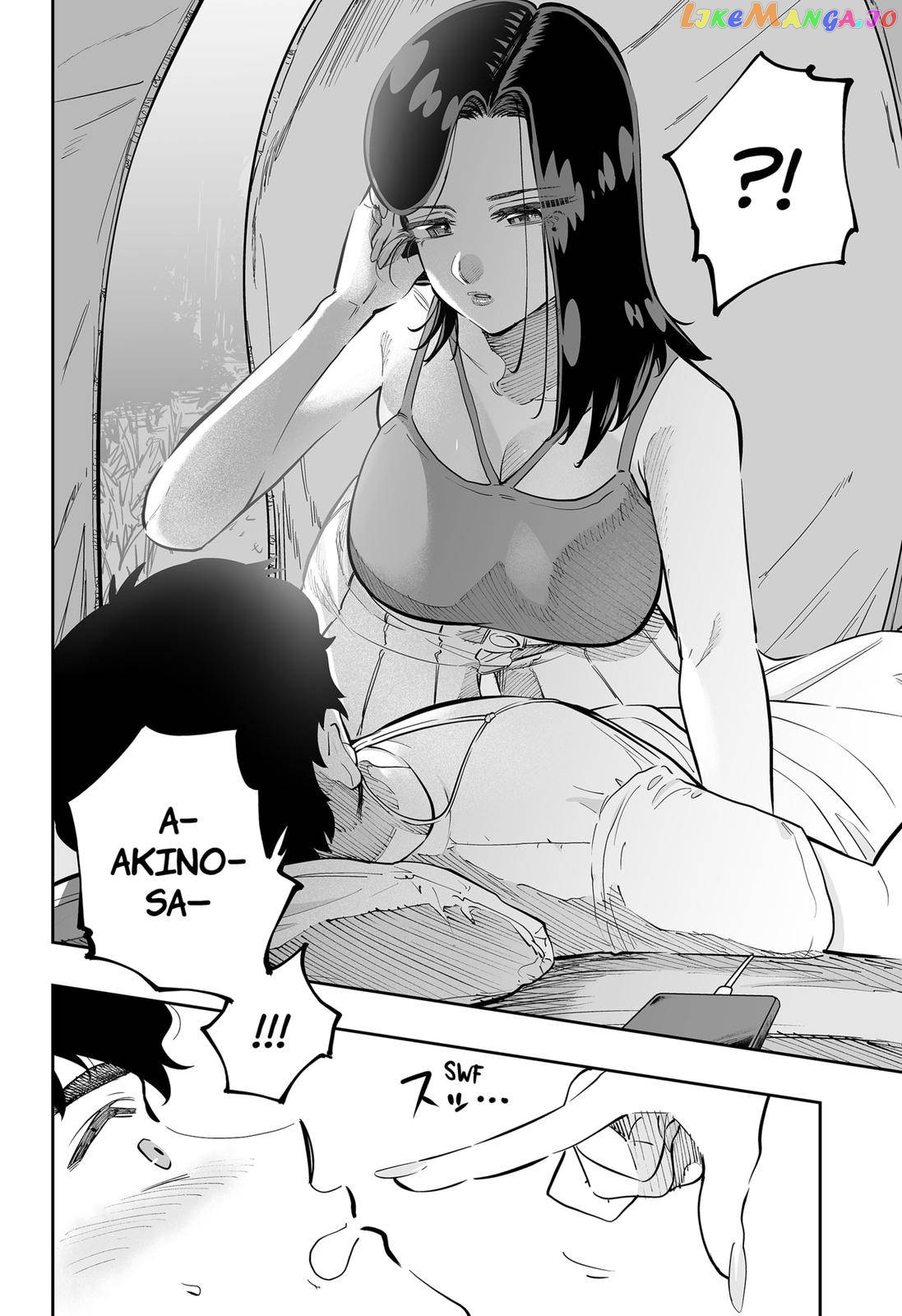 Dosanko Gyaru Is Mega Cute chapter 62 - page 12