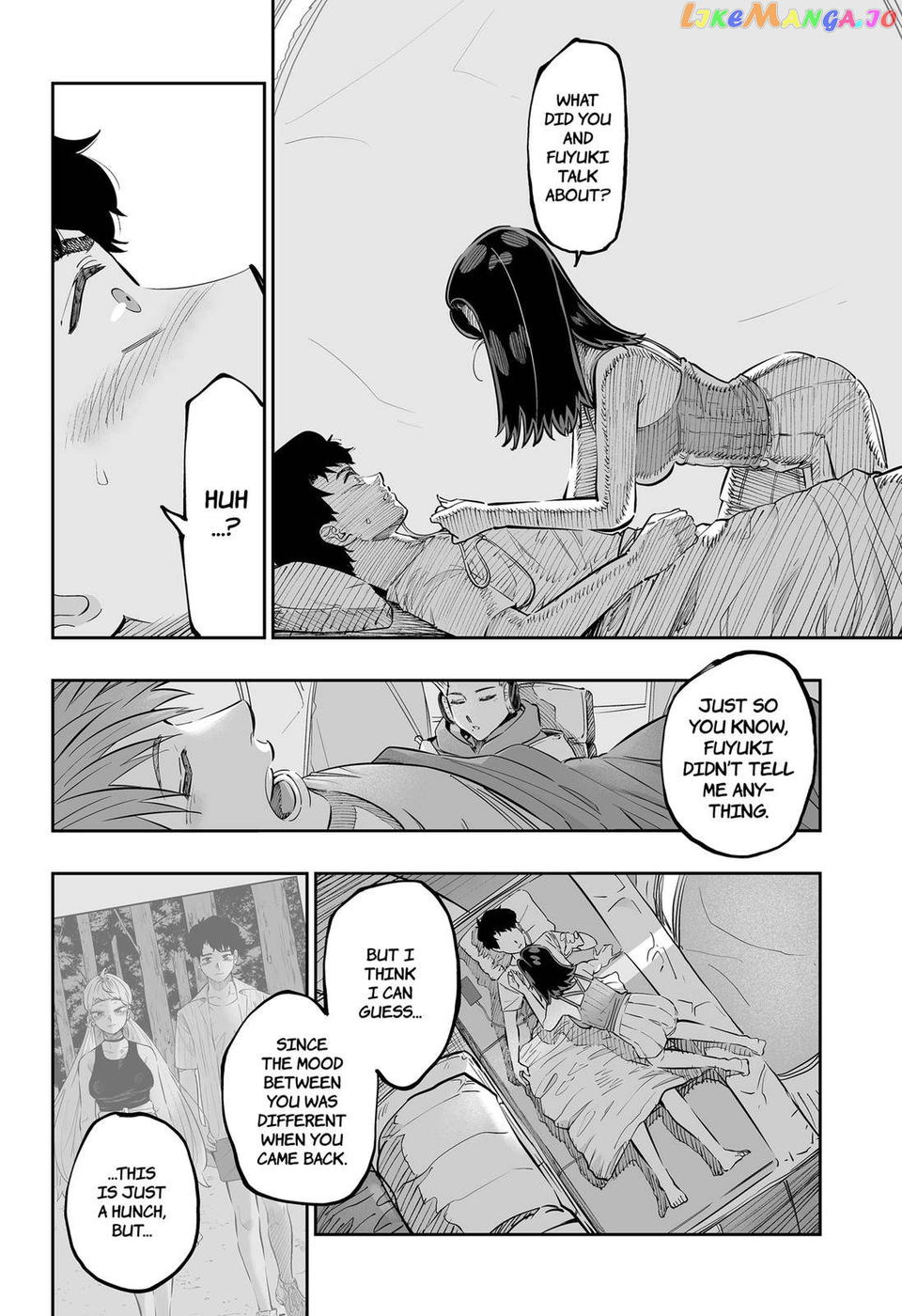 Dosanko Gyaru Is Mega Cute chapter 62 - page 14