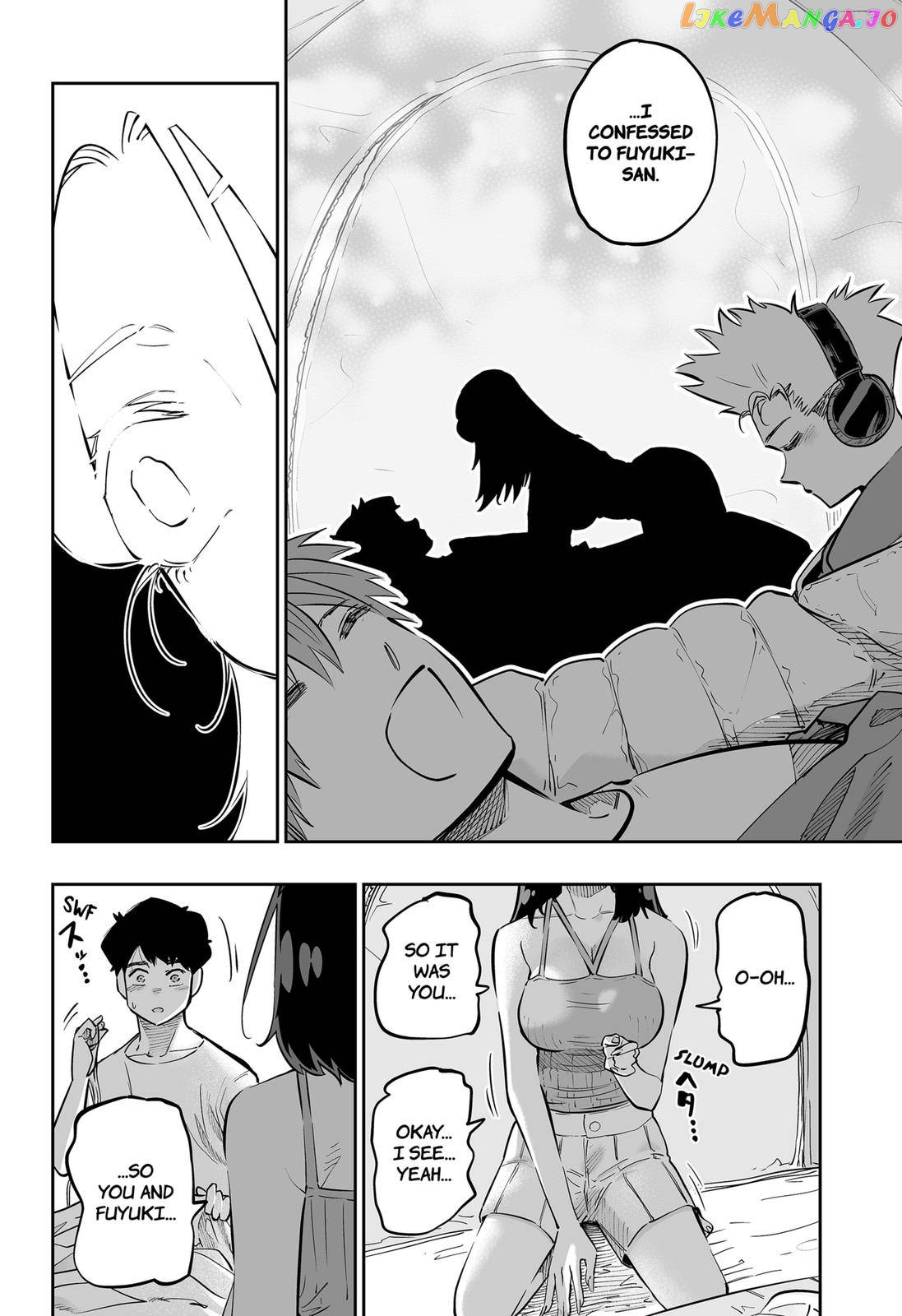 Dosanko Gyaru Is Mega Cute chapter 62 - page 16