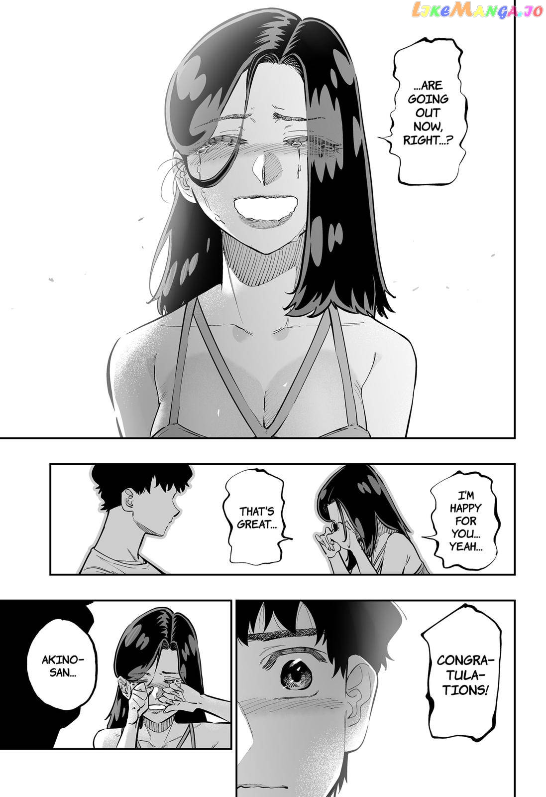 Dosanko Gyaru Is Mega Cute chapter 62 - page 17