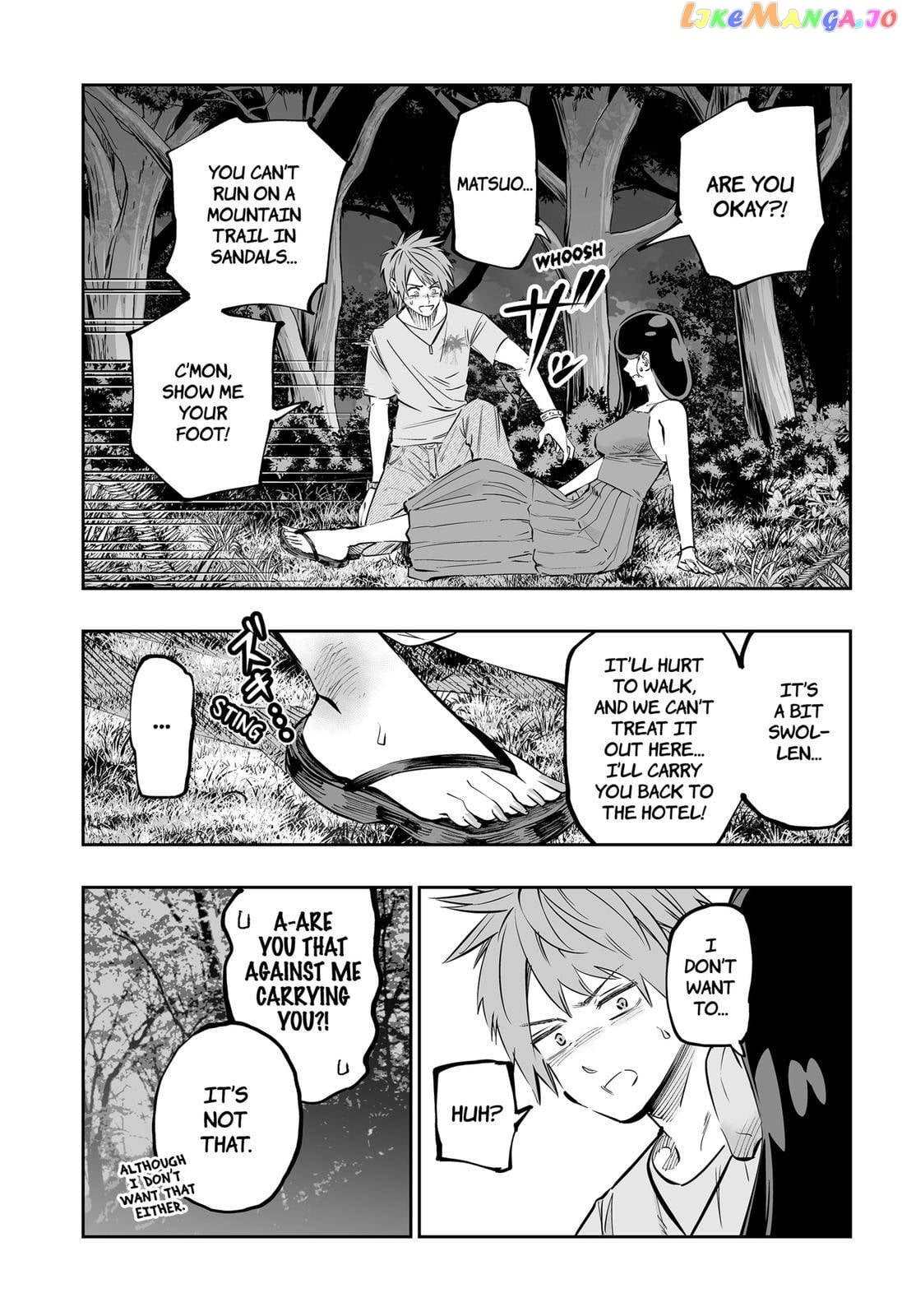 Dosanko Gyaru Is Mega Cute chapter 62 - page 3