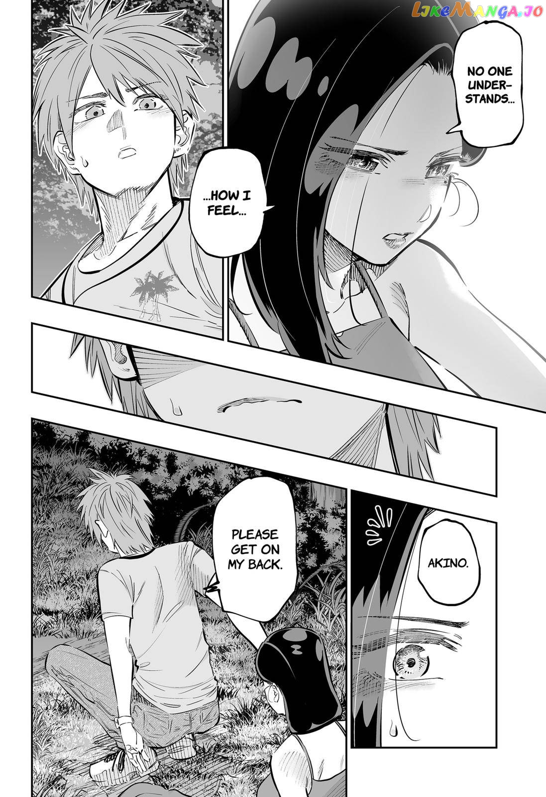 Dosanko Gyaru Is Mega Cute chapter 62 - page 4