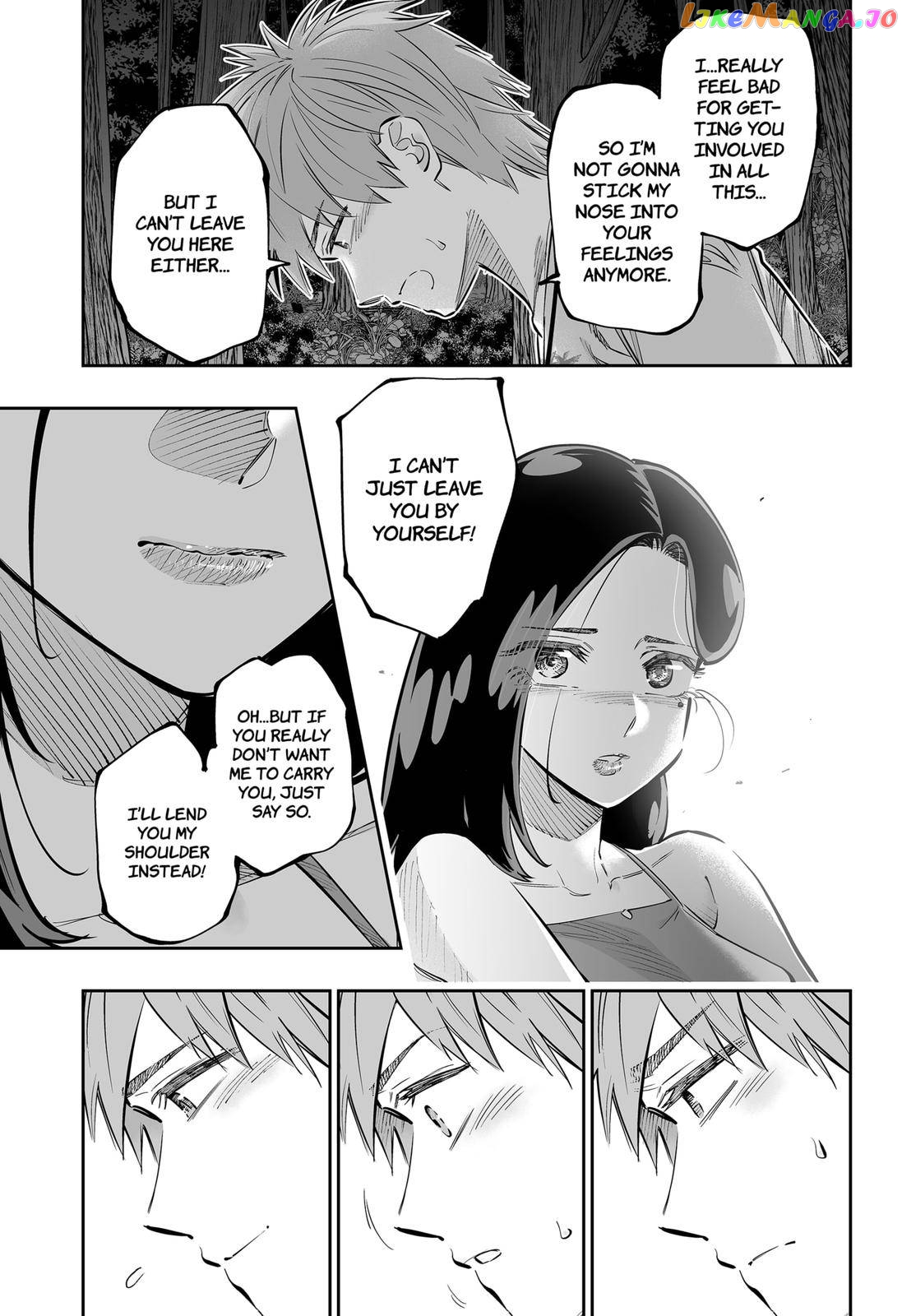 Dosanko Gyaru Is Mega Cute chapter 62 - page 5