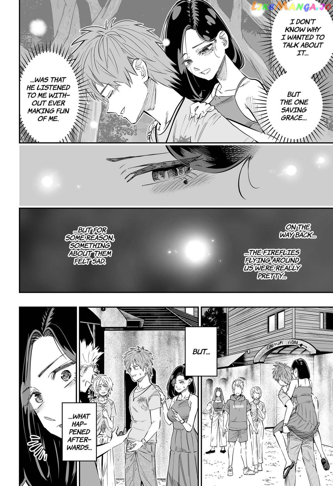 Dosanko Gyaru Is Mega Cute chapter 62 - page 8