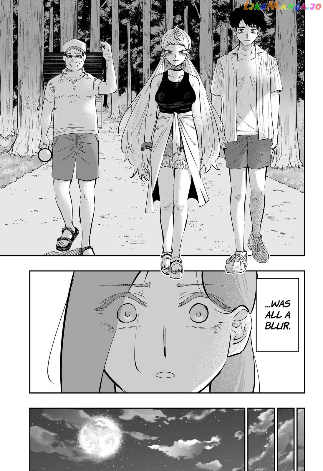 Dosanko Gyaru Is Mega Cute chapter 62 - page 9