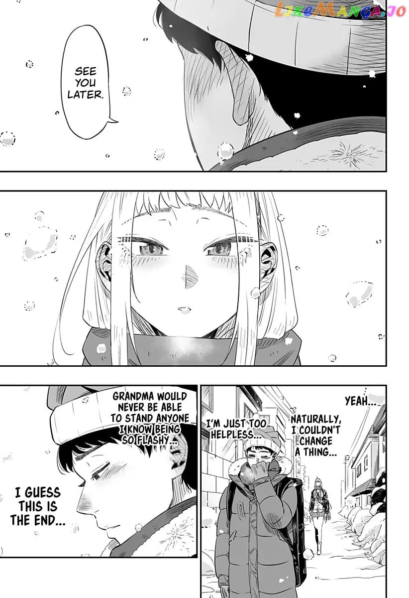 Dosanko Gyaru Is Mega Cute chapter 5 - page 8