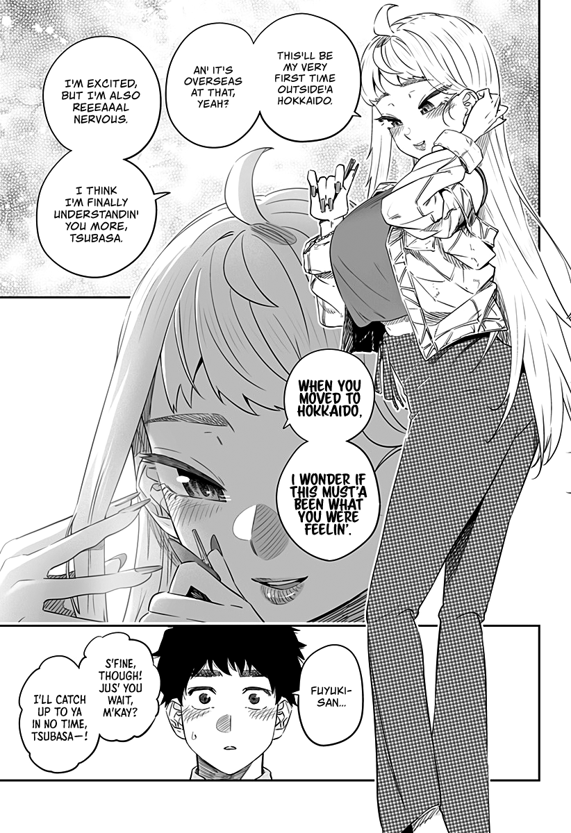 Dosanko Gyaru Is Mega Cute chapter 32.2 - page 10