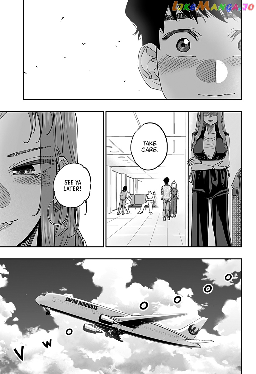 Dosanko Gyaru Is Mega Cute chapter 32.2 - page 12