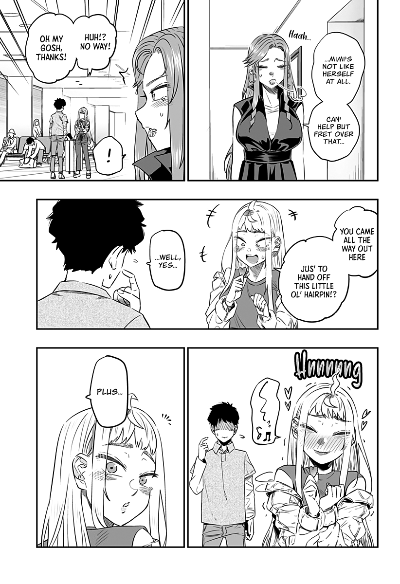 Dosanko Gyaru Is Mega Cute chapter 32.2 - page 6