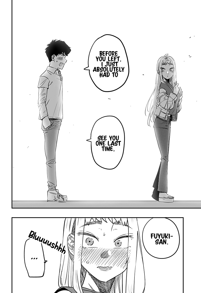 Dosanko Gyaru Is Mega Cute chapter 32.2 - page 7