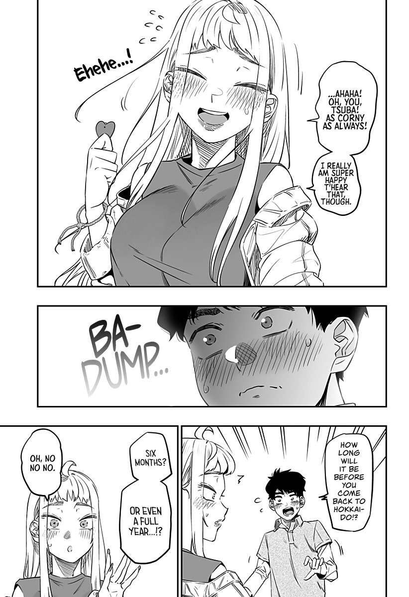 Dosanko Gyaru Is Mega Cute chapter 32.2 - page 8