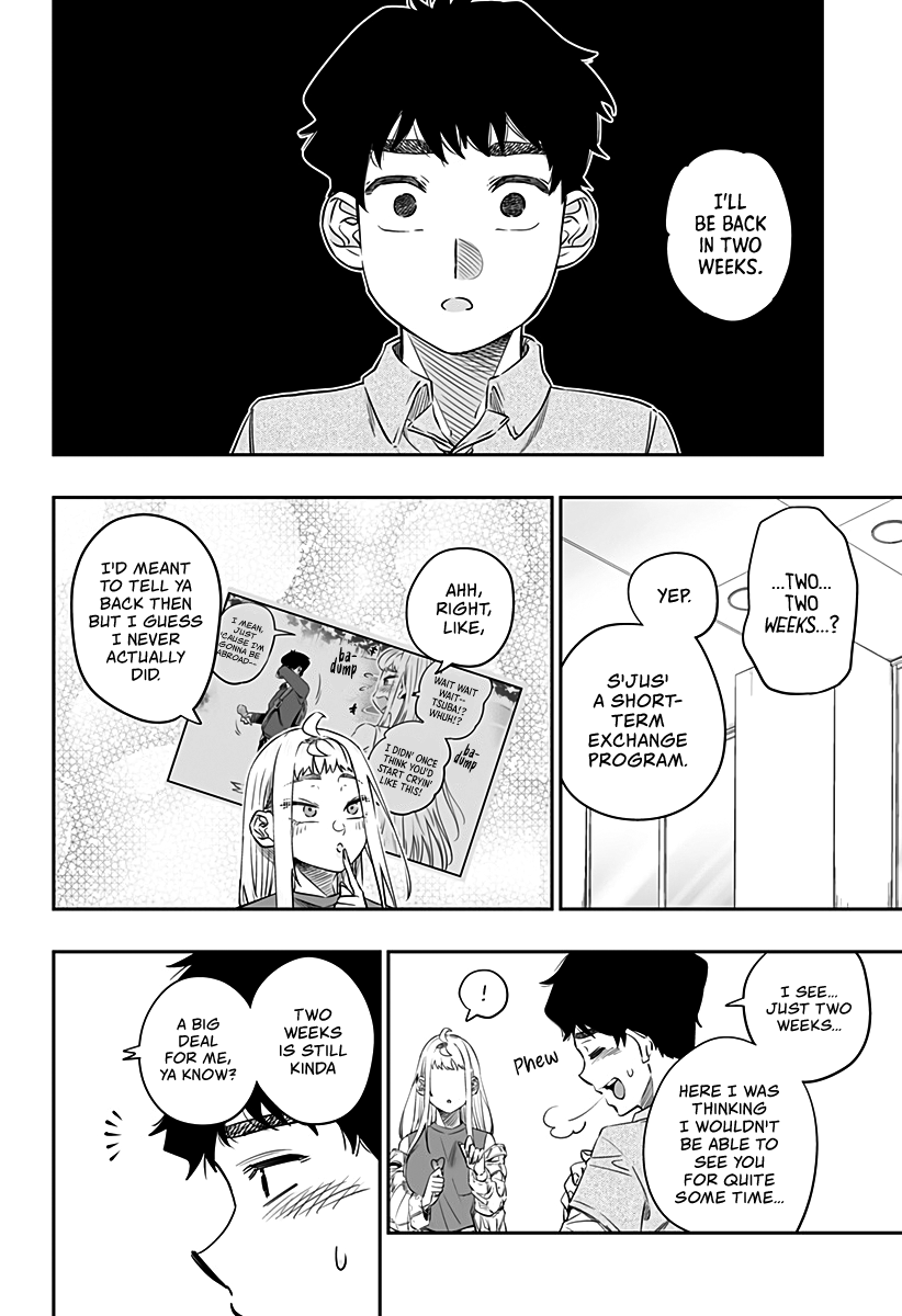 Dosanko Gyaru Is Mega Cute chapter 32.2 - page 9