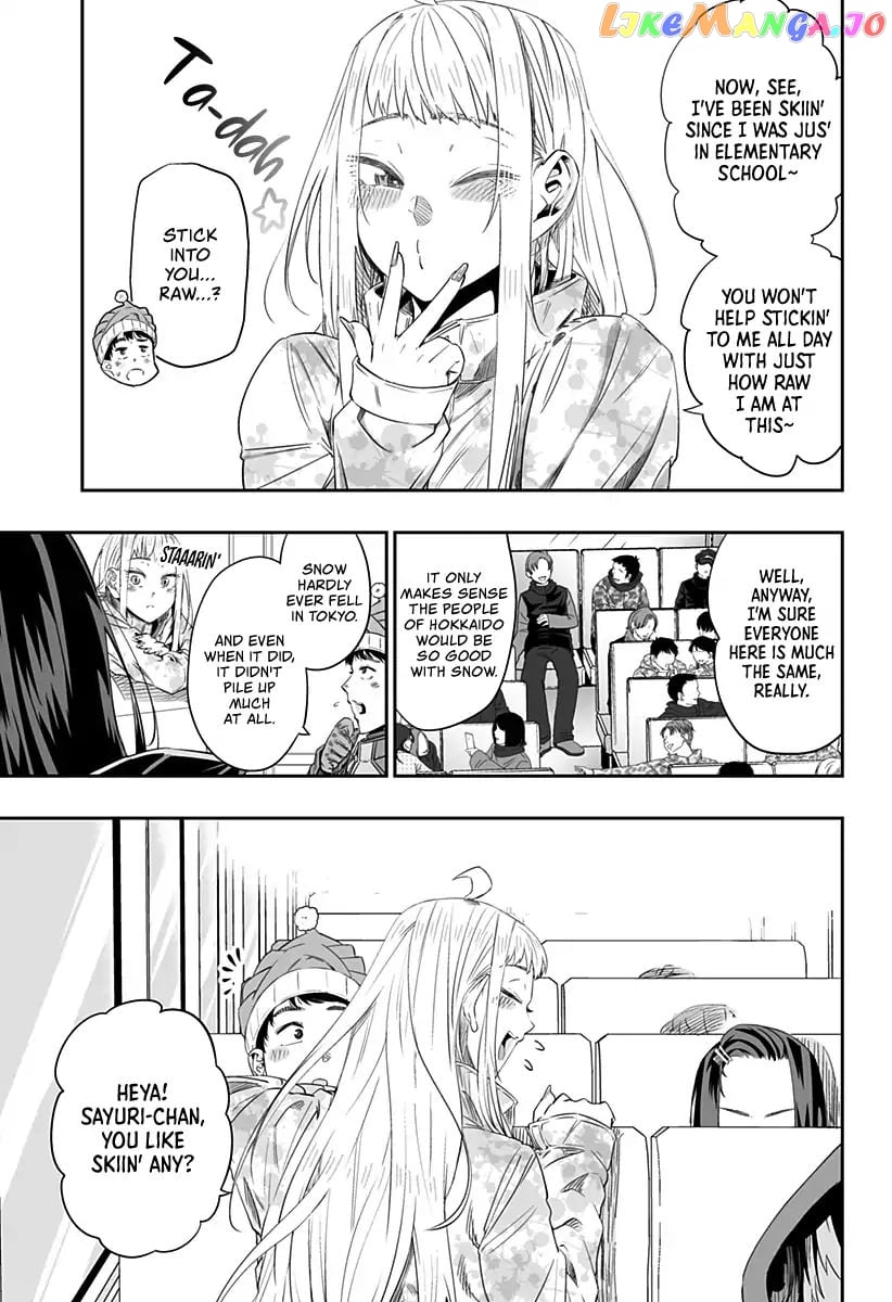 Dosanko Gyaru Is Mega Cute chapter 6 - page 4