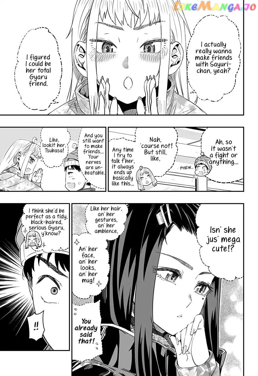 Dosanko Gyaru Is Mega Cute chapter 6 - page 6