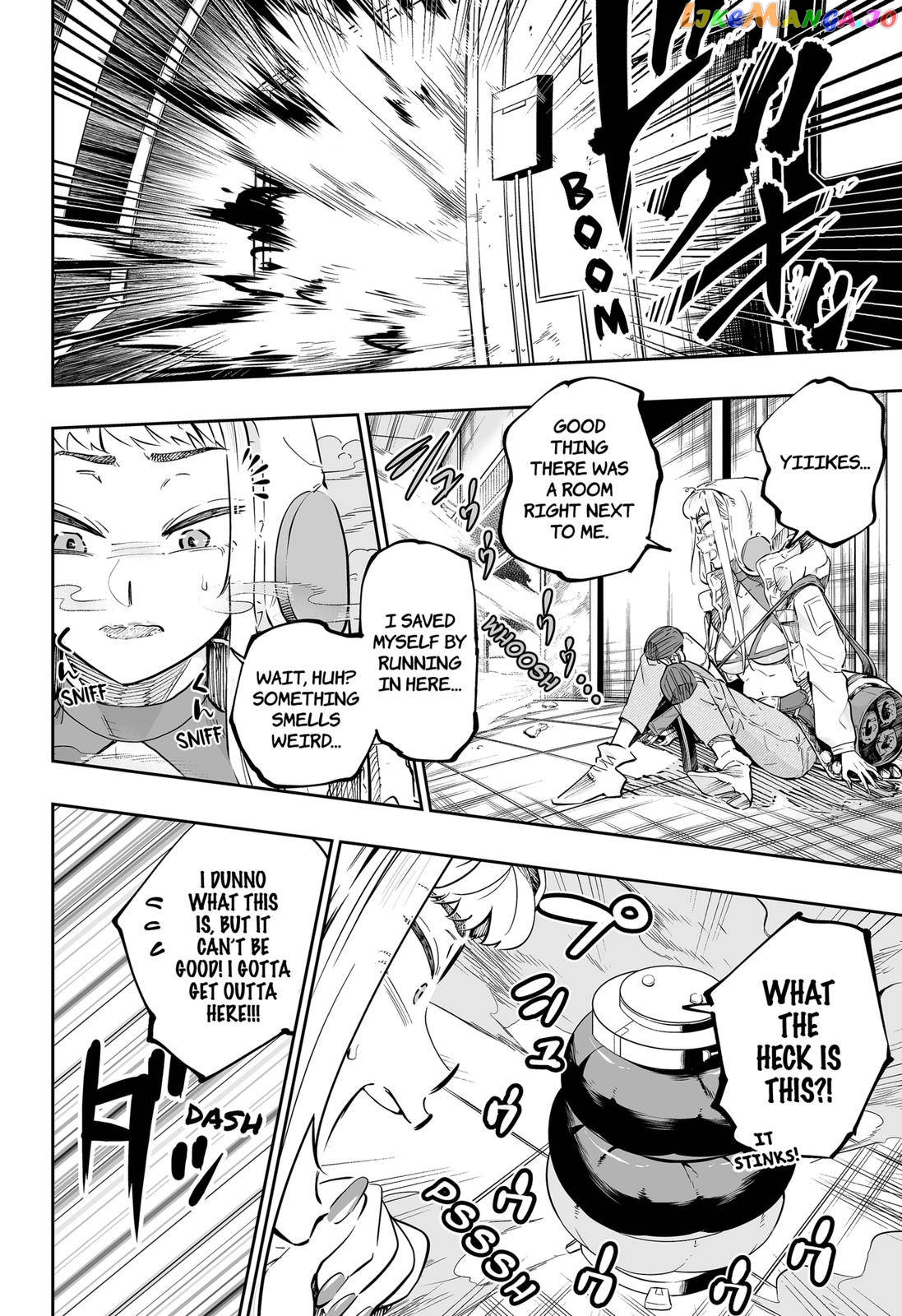 Dosanko Gyaru Is Mega Cute chapter 63 - page 12