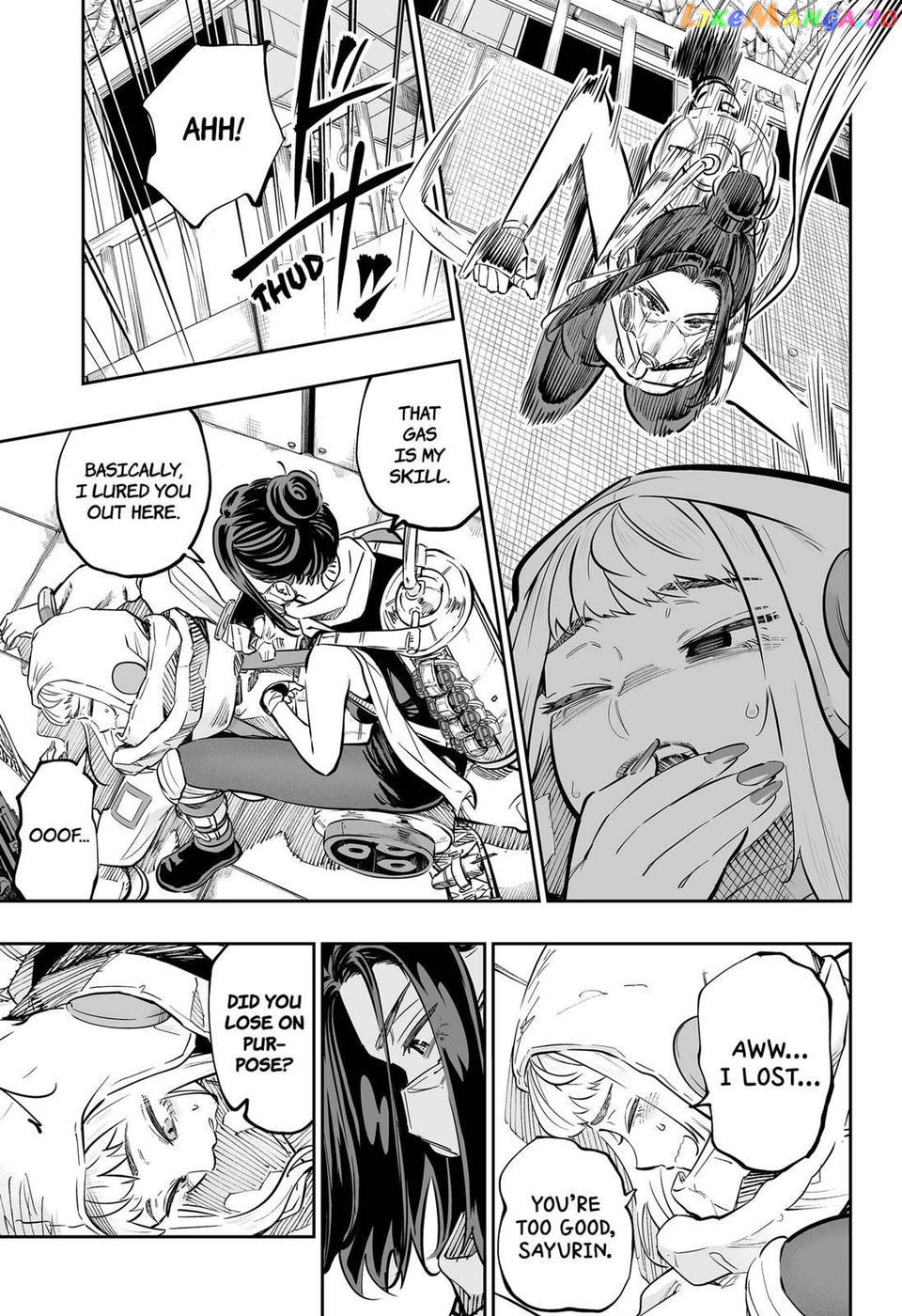 Dosanko Gyaru Is Mega Cute chapter 63 - page 13
