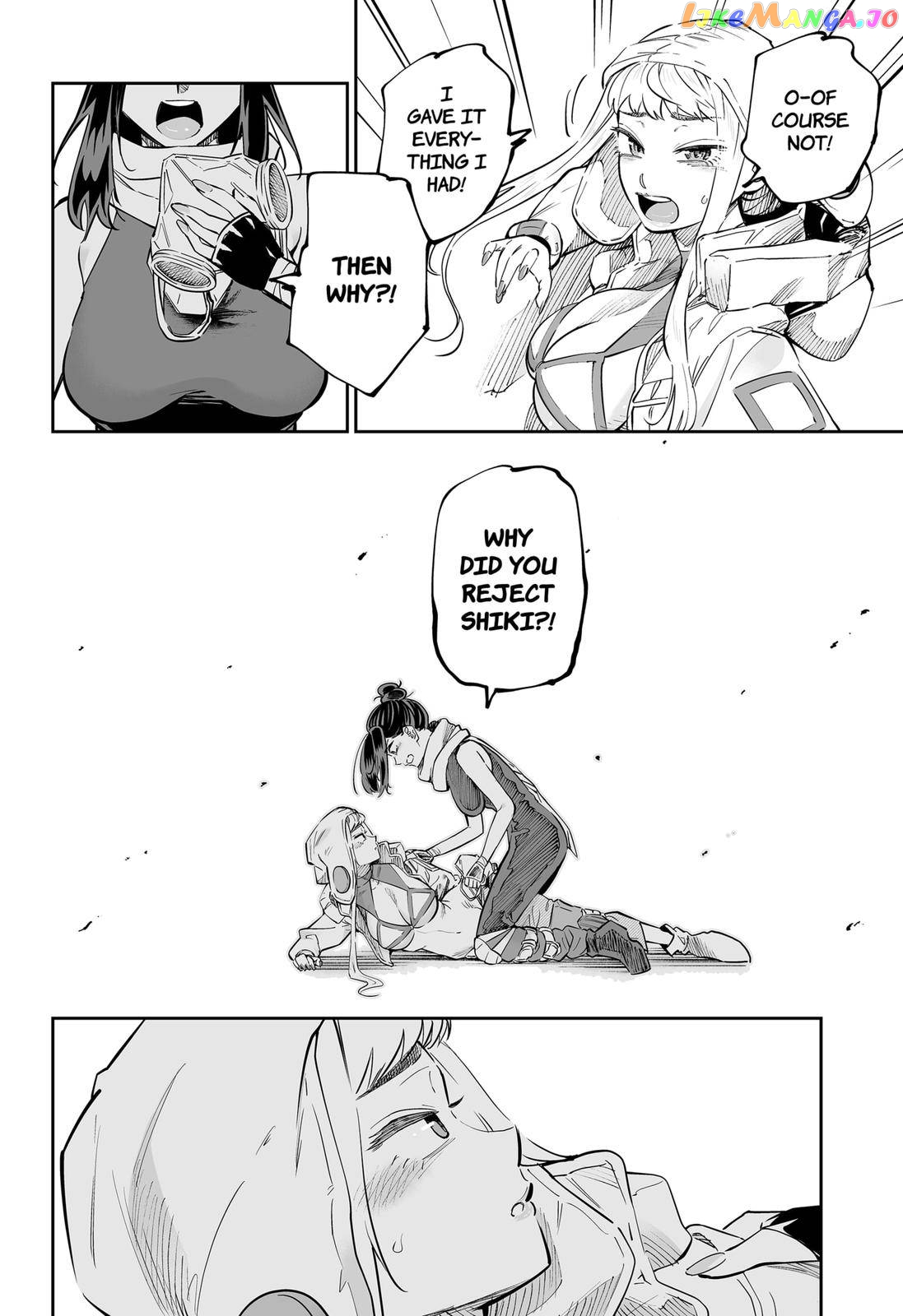 Dosanko Gyaru Is Mega Cute chapter 63 - page 14