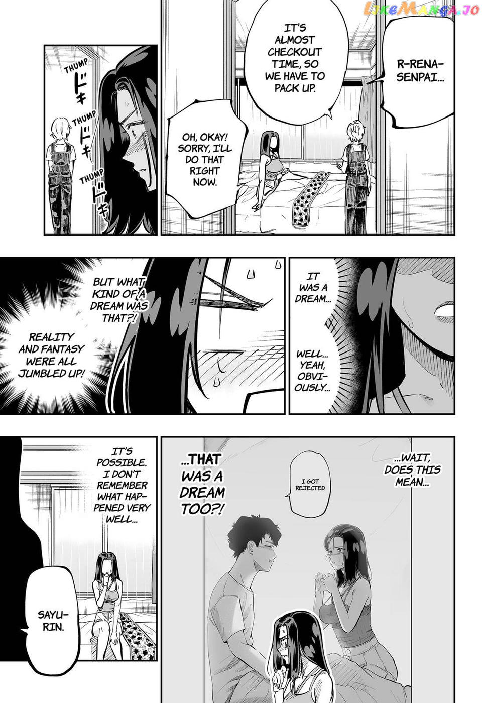 Dosanko Gyaru Is Mega Cute chapter 63 - page 17