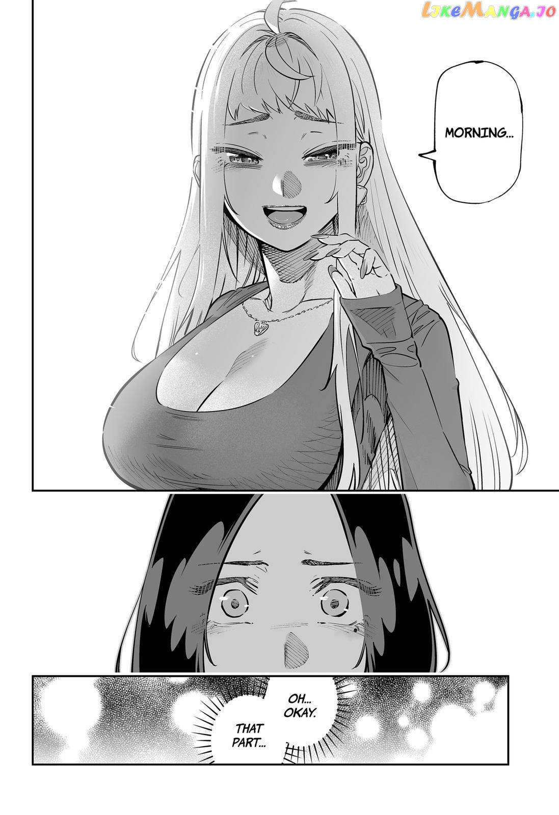 Dosanko Gyaru Is Mega Cute chapter 63 - page 18