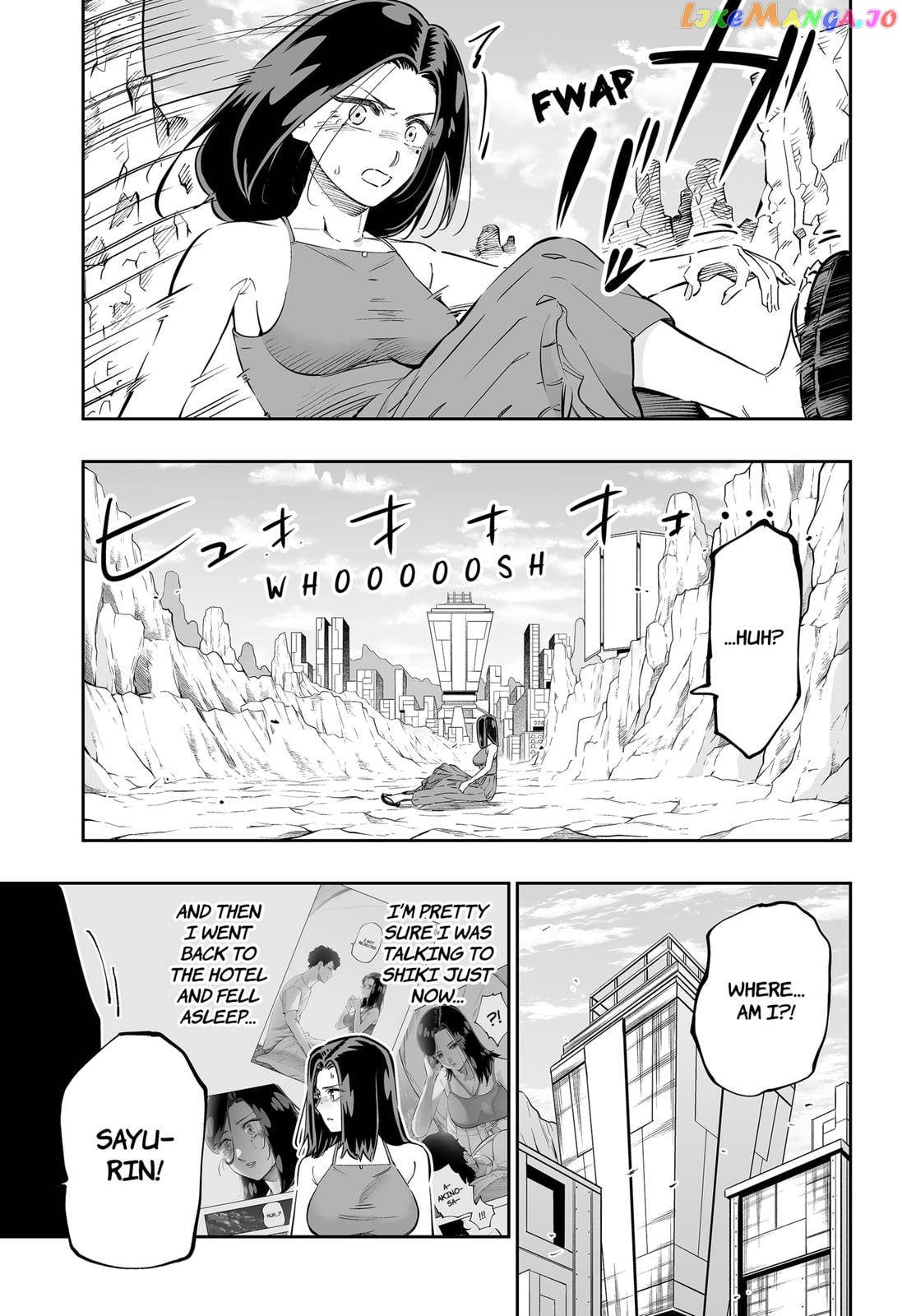 Dosanko Gyaru Is Mega Cute chapter 63 - page 3