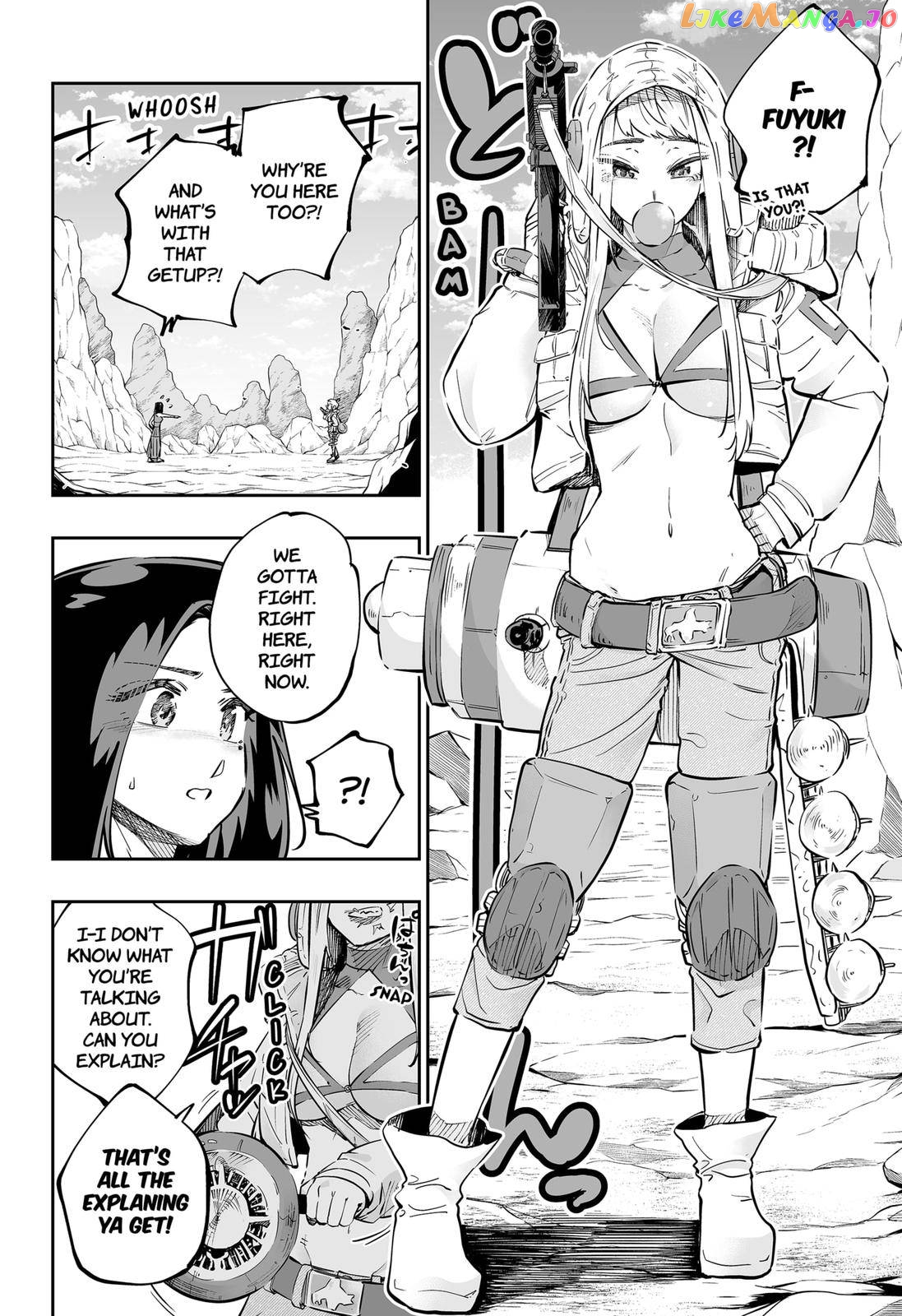 Dosanko Gyaru Is Mega Cute chapter 63 - page 4