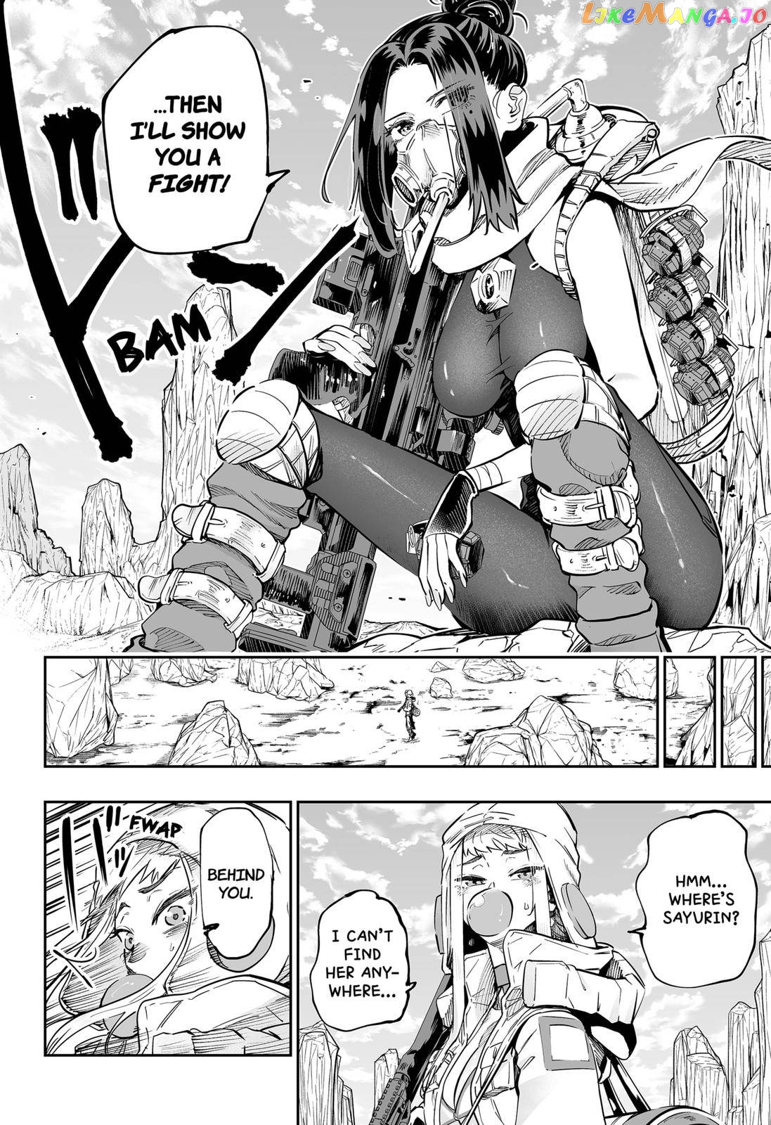 Dosanko Gyaru Is Mega Cute chapter 63 - page 8