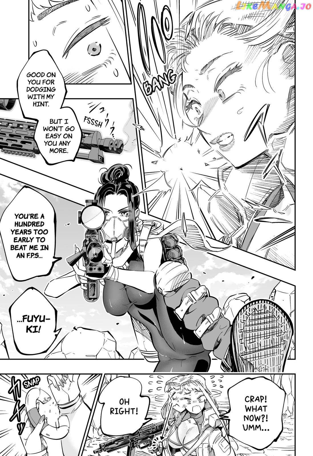 Dosanko Gyaru Is Mega Cute chapter 63 - page 9