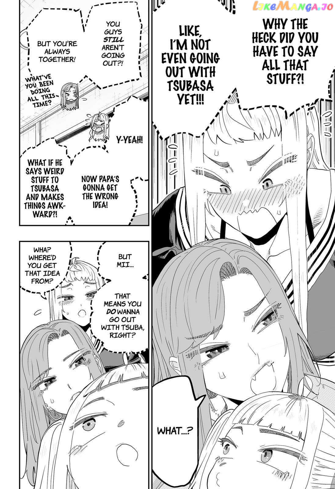 Dosanko Gyaru Is Mega Cute chapter 95 - page 11