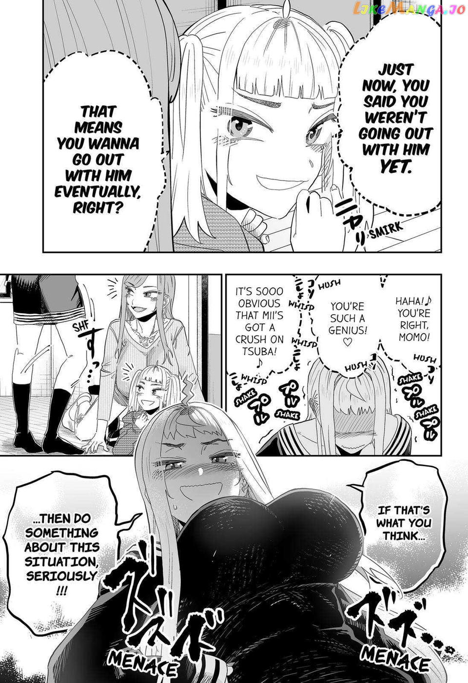 Dosanko Gyaru Is Mega Cute chapter 95 - page 12