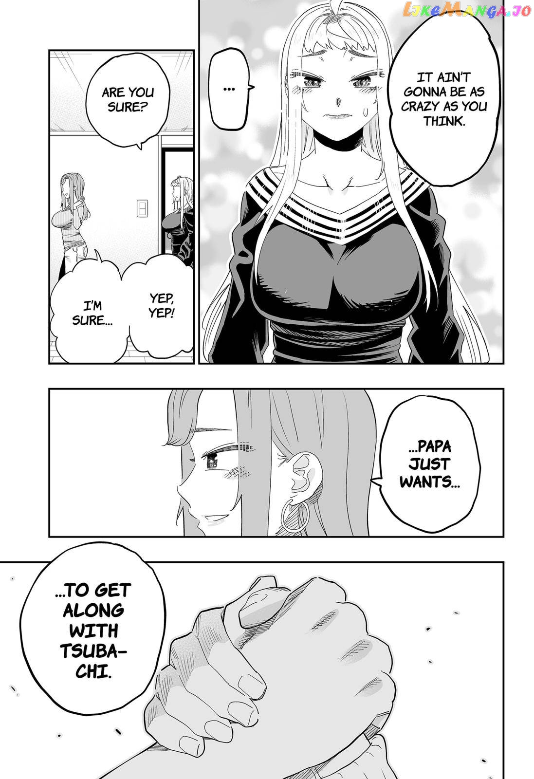 Dosanko Gyaru Is Mega Cute chapter 95 - page 14