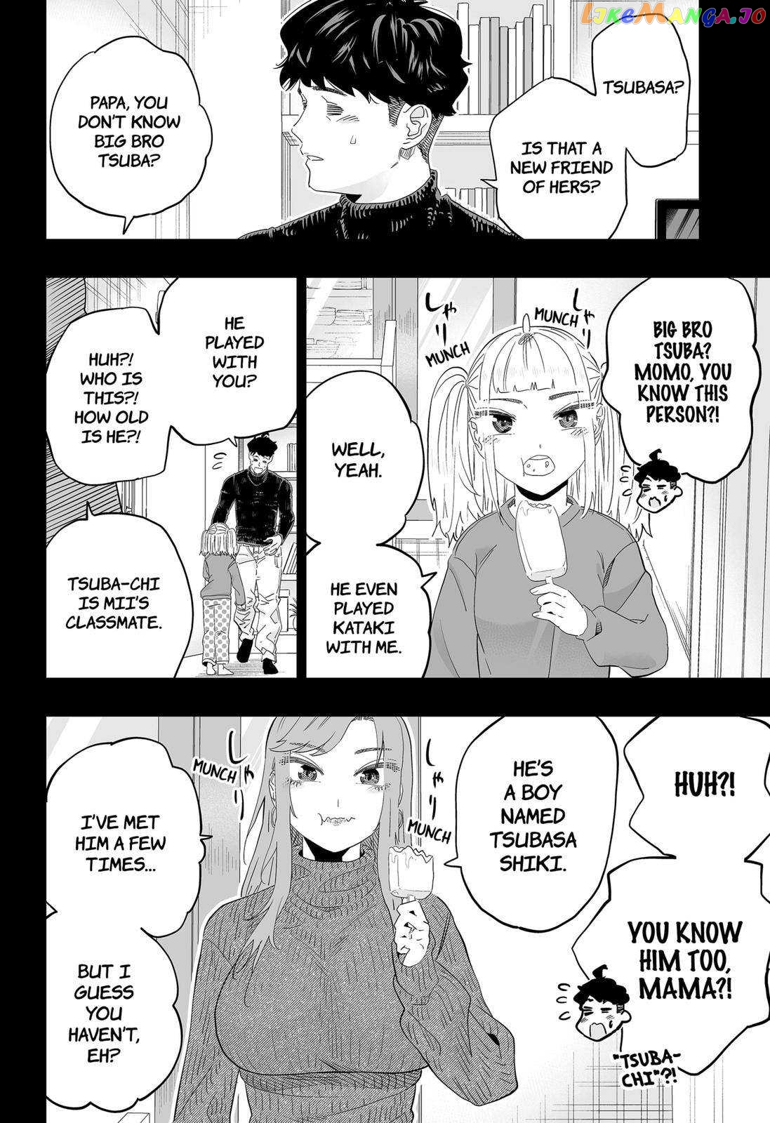 Dosanko Gyaru Is Mega Cute chapter 95 - page 7