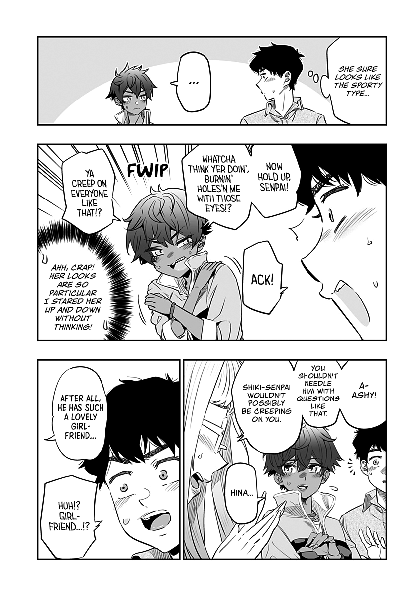 Dosanko Gyaru Is Mega Cute chapter 33 - page 8