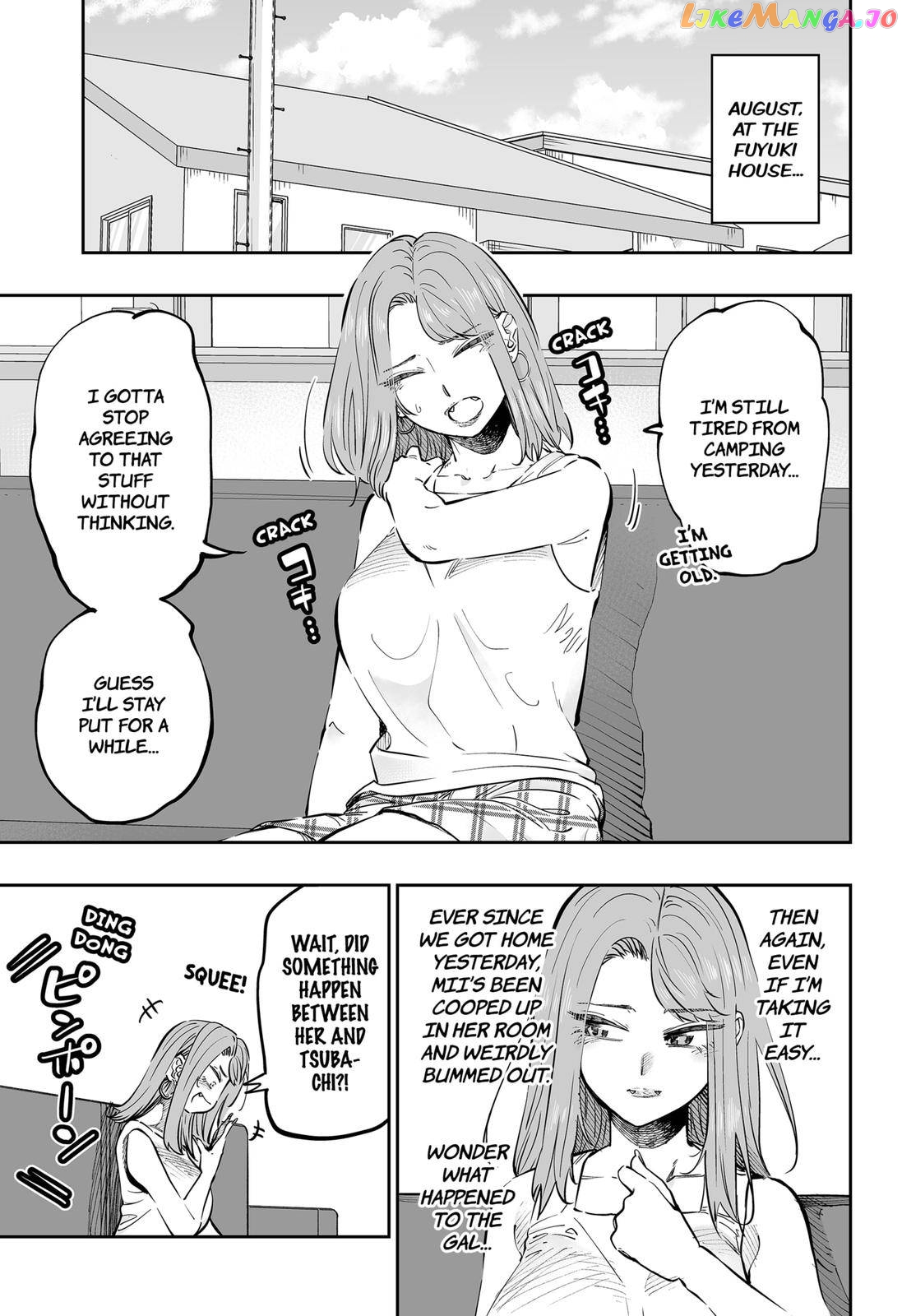 Dosanko Gyaru Is Mega Cute chapter 64 - page 1
