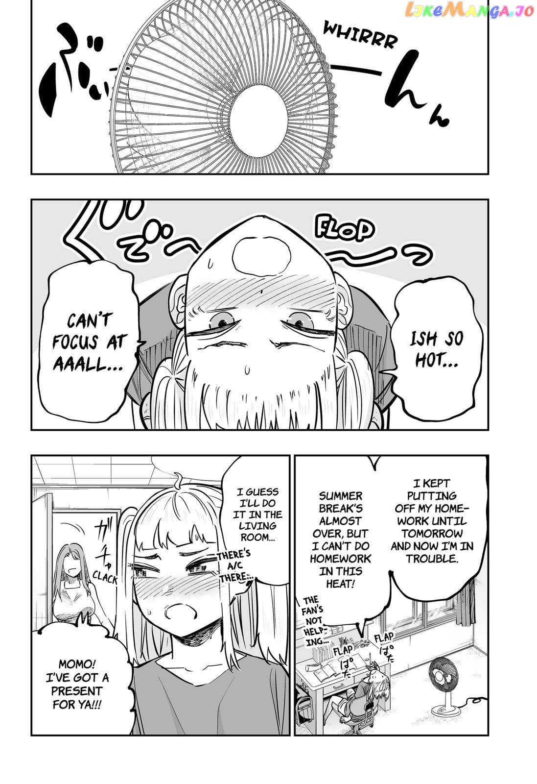 Dosanko Gyaru Is Mega Cute chapter 64 - page 4