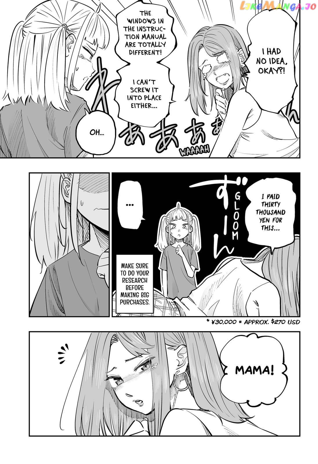 Dosanko Gyaru Is Mega Cute chapter 64 - page 7
