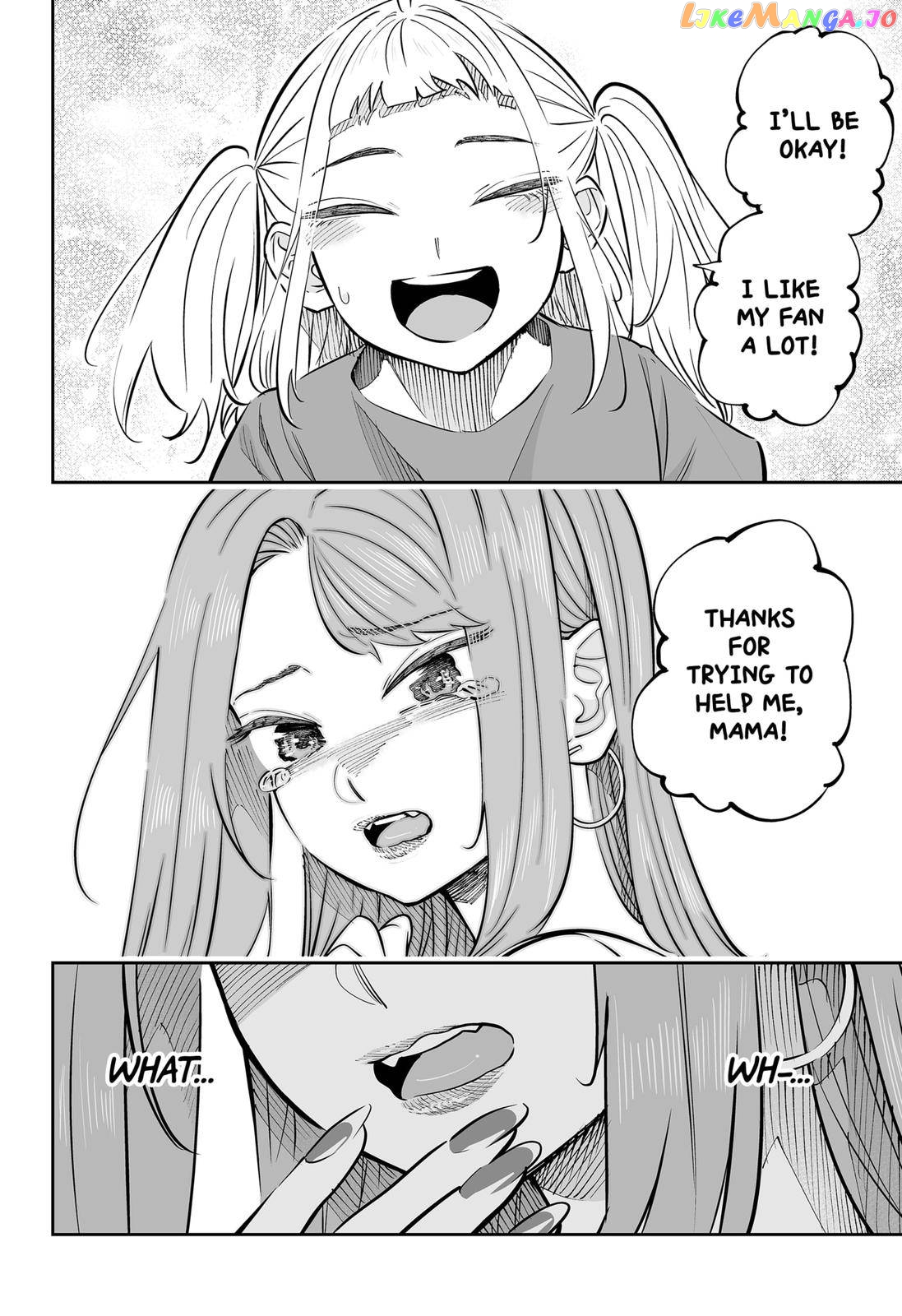Dosanko Gyaru Is Mega Cute chapter 64 - page 8