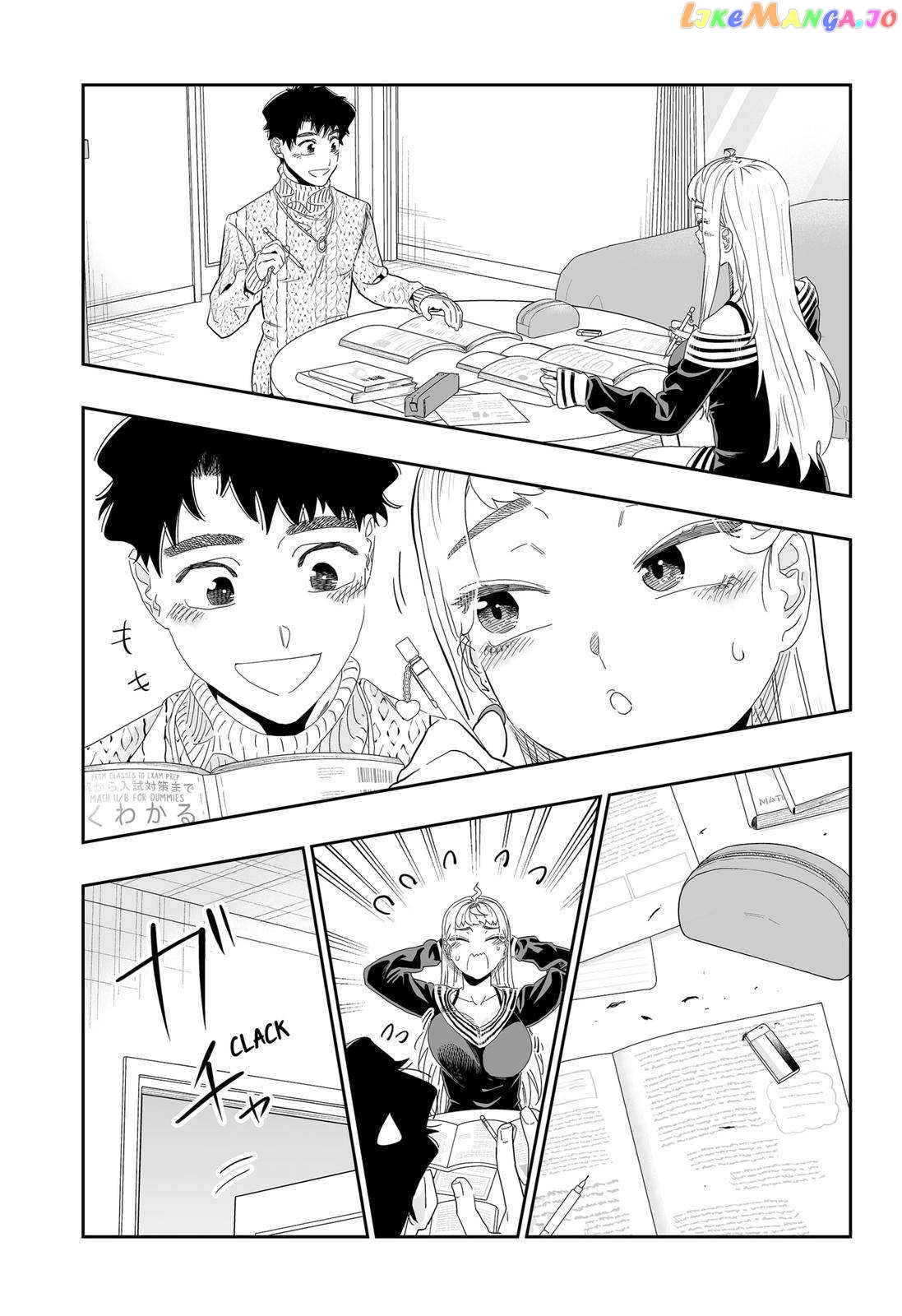 Dosanko Gyaru Is Mega Cute chapter 96 - page 10