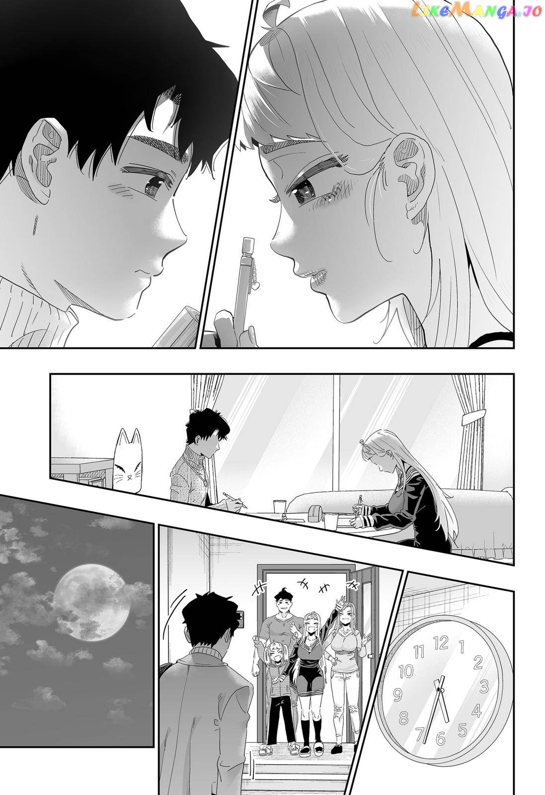 Dosanko Gyaru Is Mega Cute chapter 96 - page 12