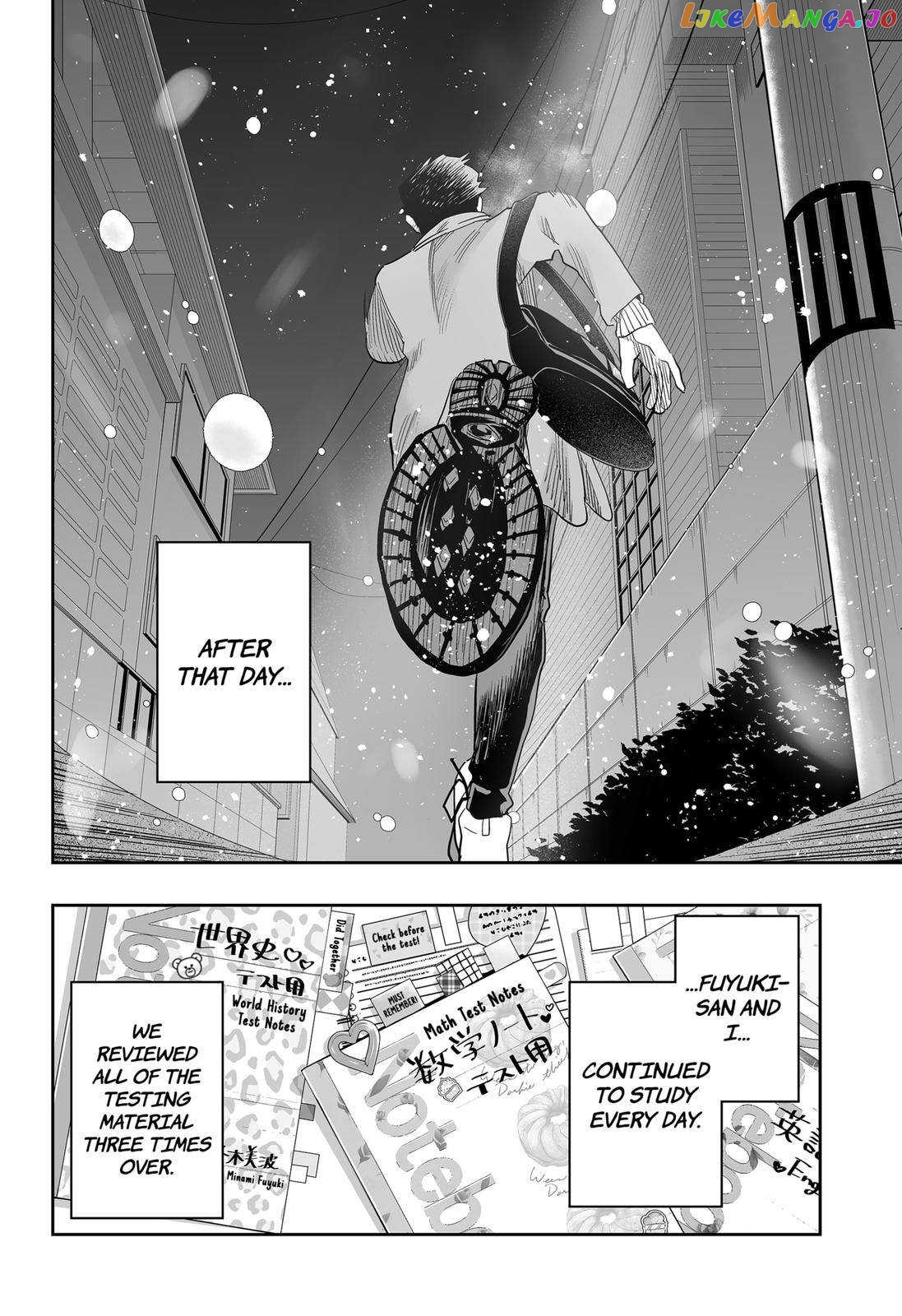 Dosanko Gyaru Is Mega Cute chapter 96 - page 15
