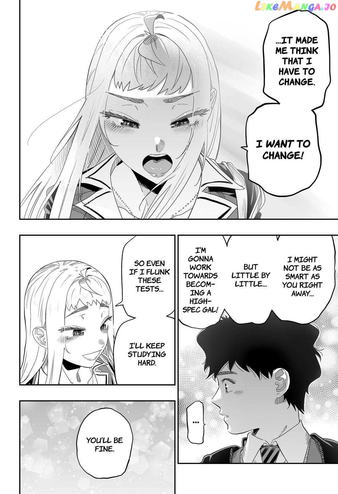 Dosanko Gyaru Is Mega Cute chapter 96 - page 19