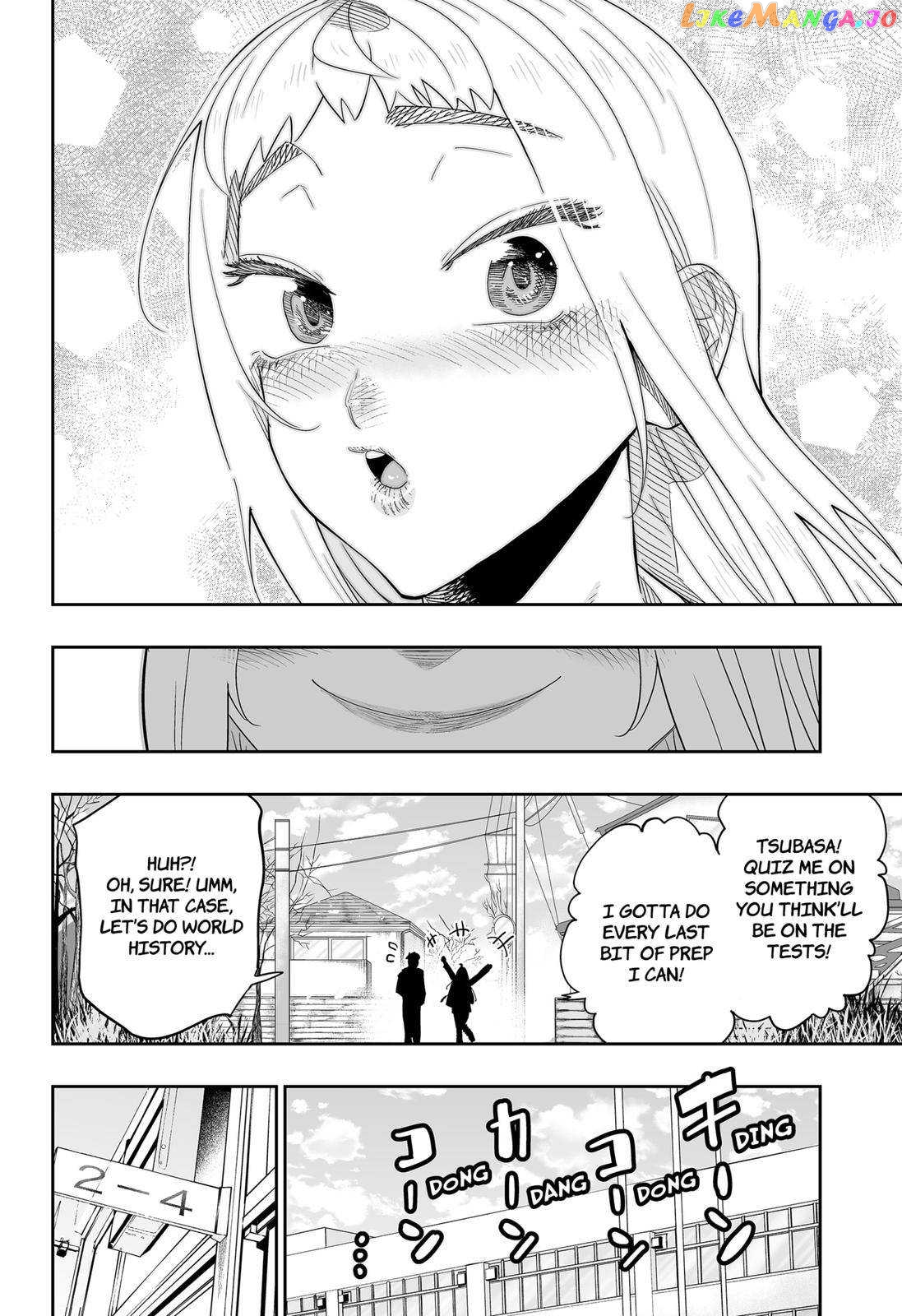 Dosanko Gyaru Is Mega Cute chapter 96 - page 21