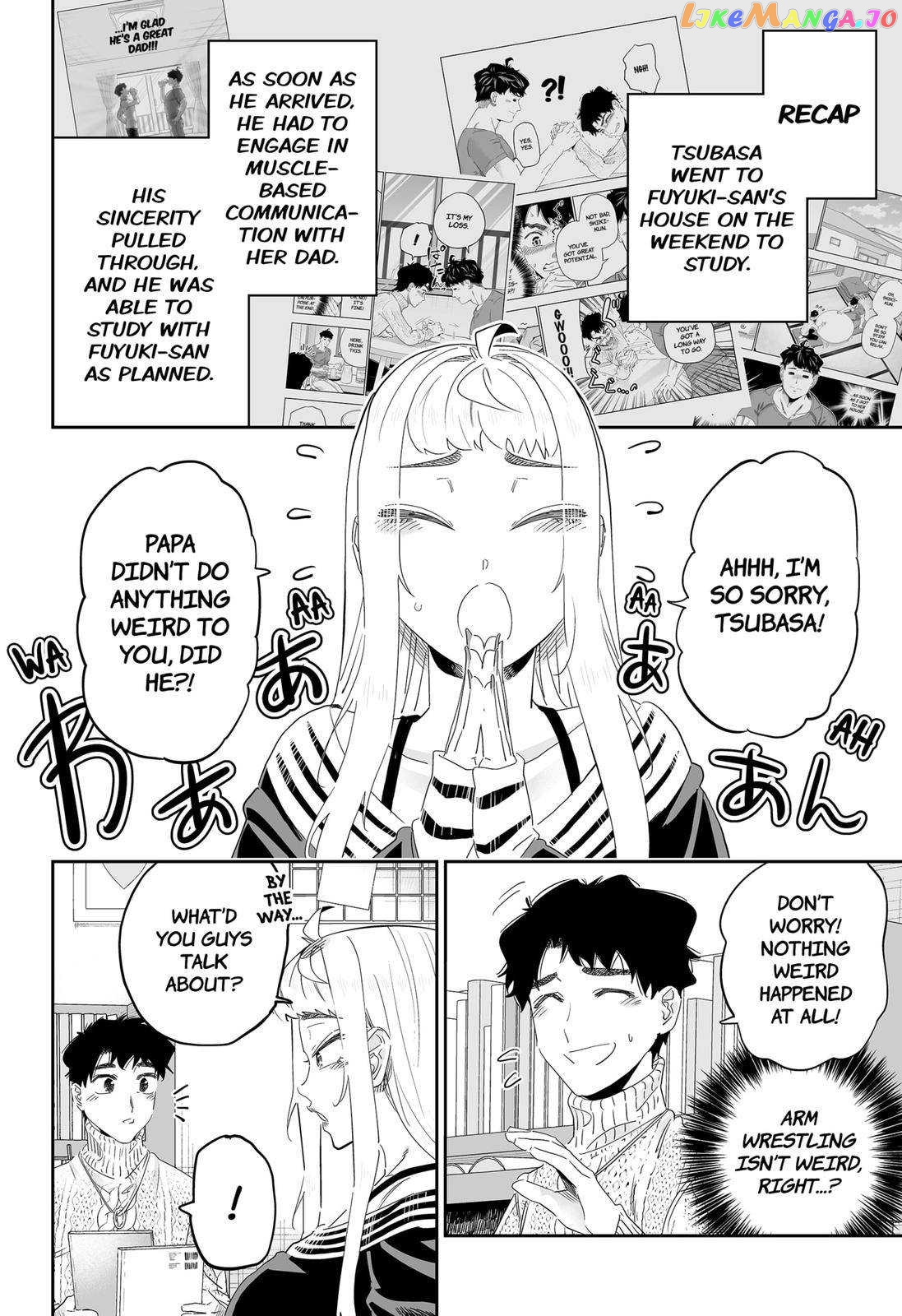 Dosanko Gyaru Is Mega Cute chapter 96 - page 3